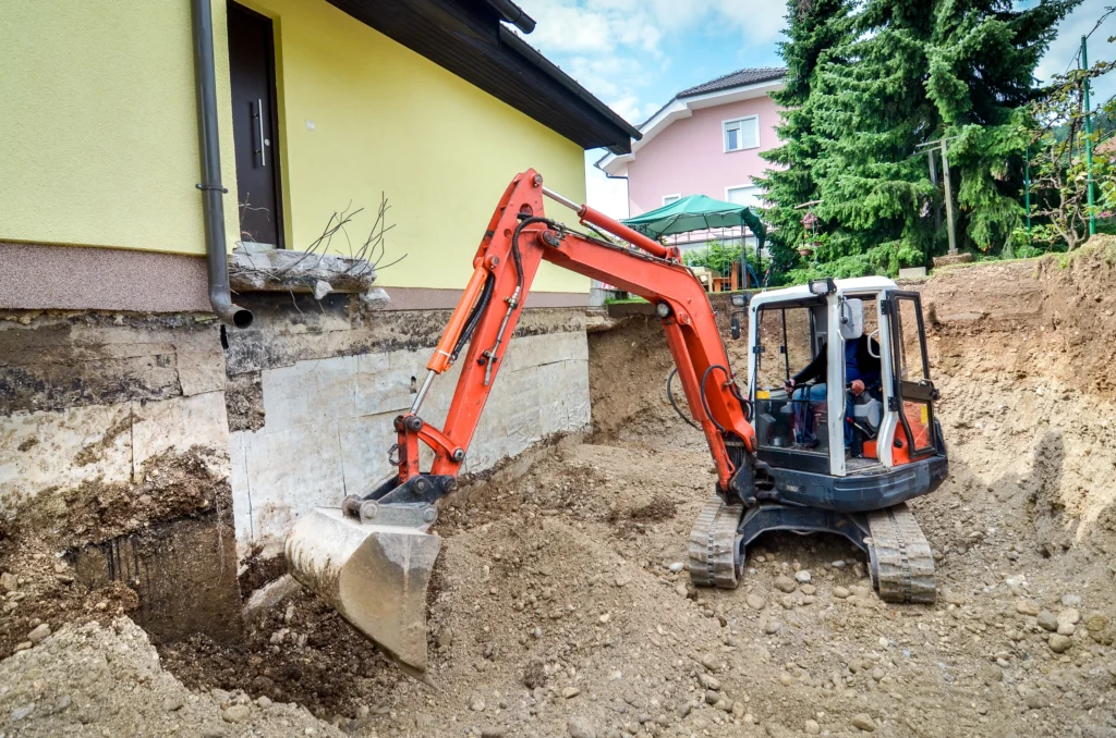 Commercial Foundation Repair Franklin