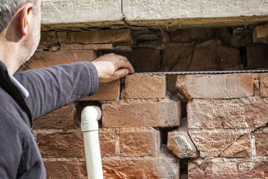 Cracked Wall Repair in Franklin, KY